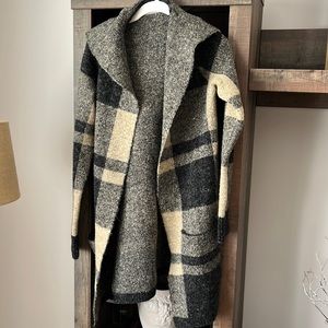 Sweater coat